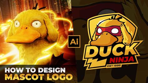 Mascot logo creator tool